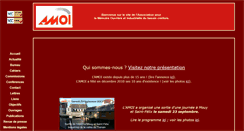 Desktop Screenshot of amoi-assoc.com